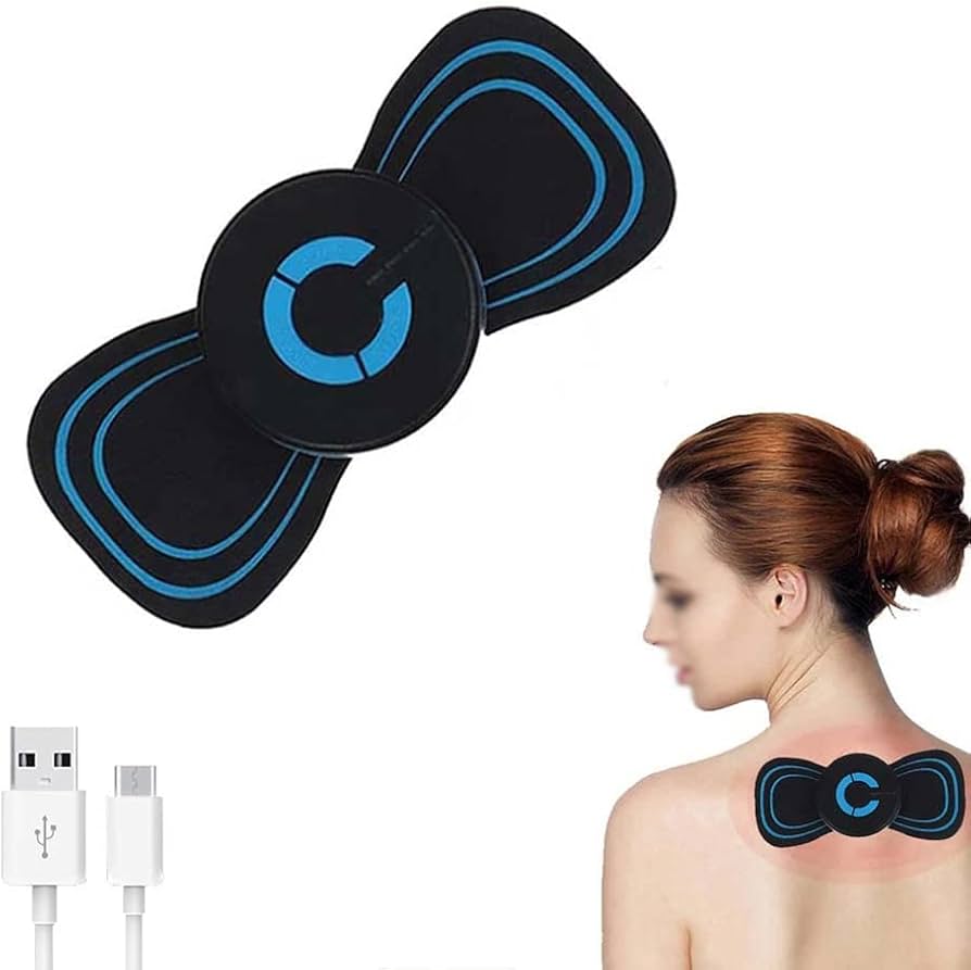 Portable Electric Neck Massager And spine massage