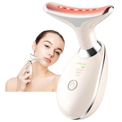 EMS Neck Tightening &amp;amp; Wrinkle Remover Massager