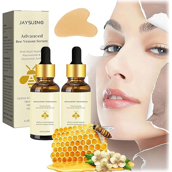 Bee Venom Anti-Wrinkle Essence Anti-aging Serum