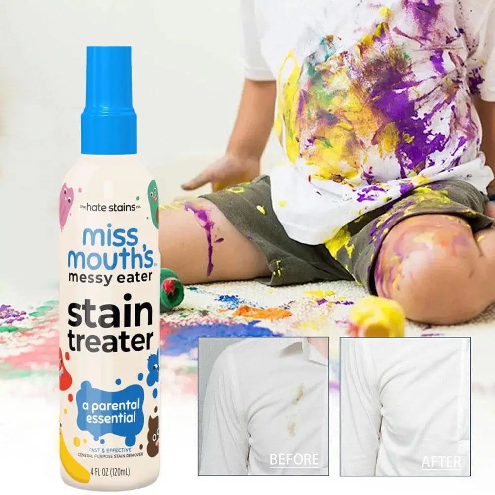 Spray Remover Stain Effective  Laundry Stain Treater