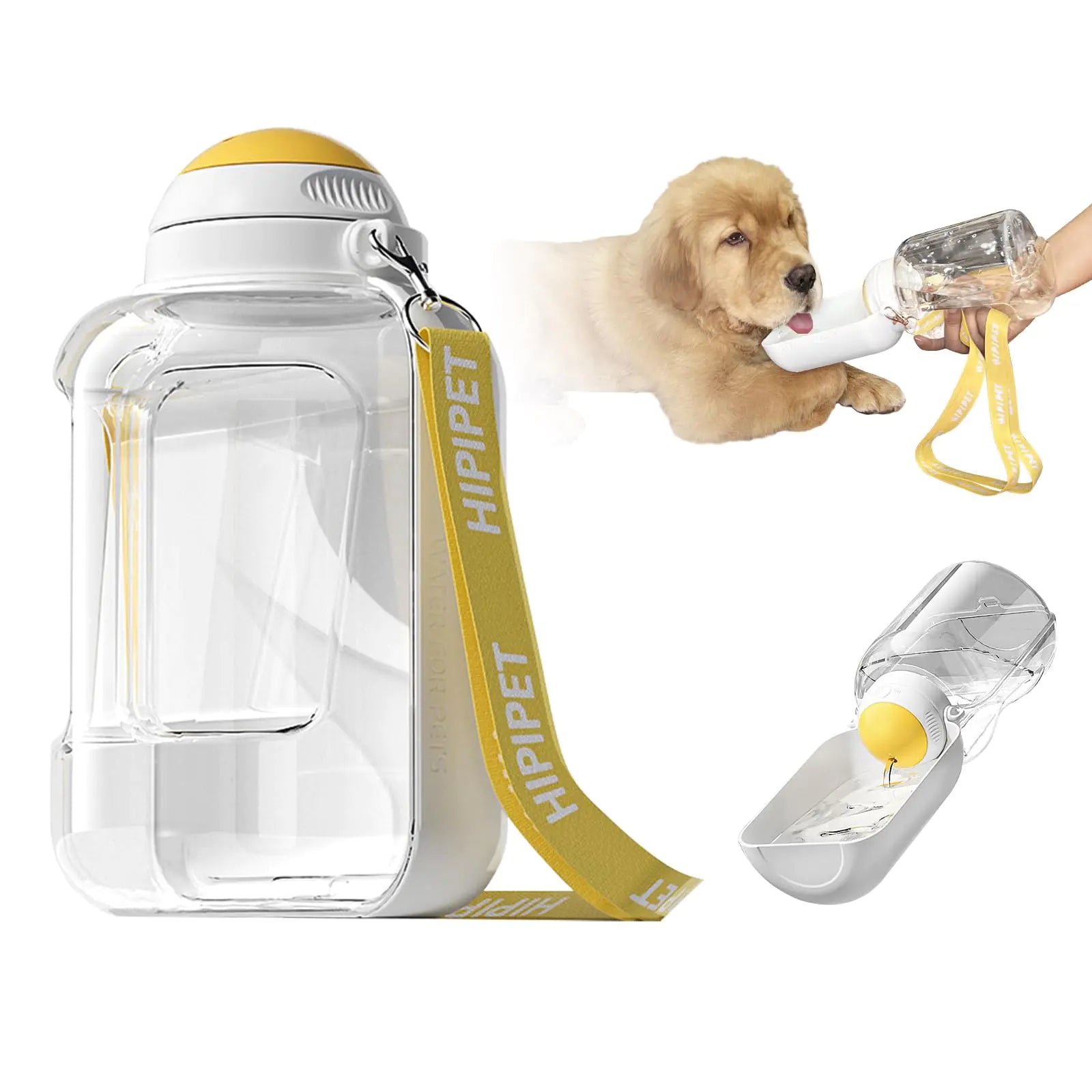 Dog Bottle Water Large Capacity 50 oz Portable