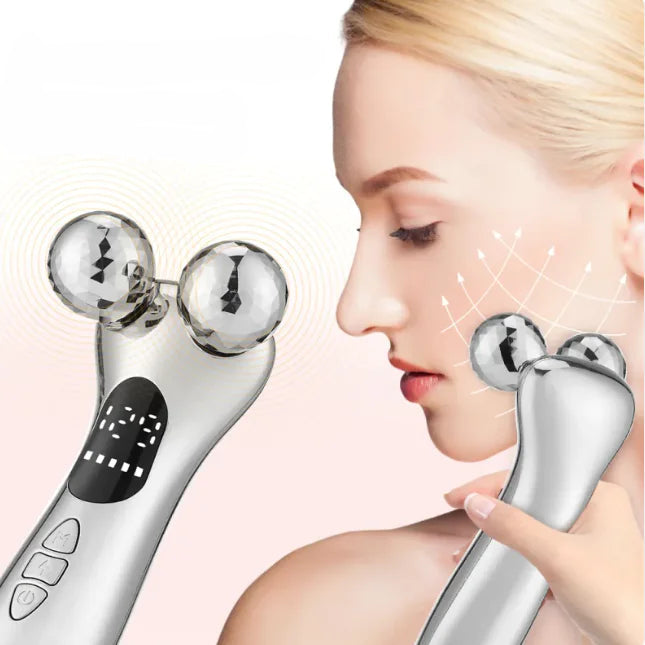 Intelligent Pulse Roller Facial Massager